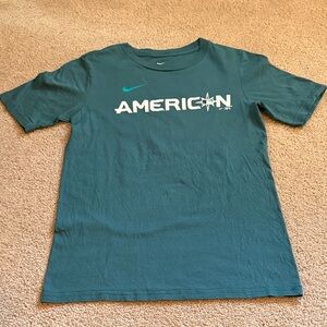 Nike Ken Griffey MLB Teal American Graphic Tee Size Medium